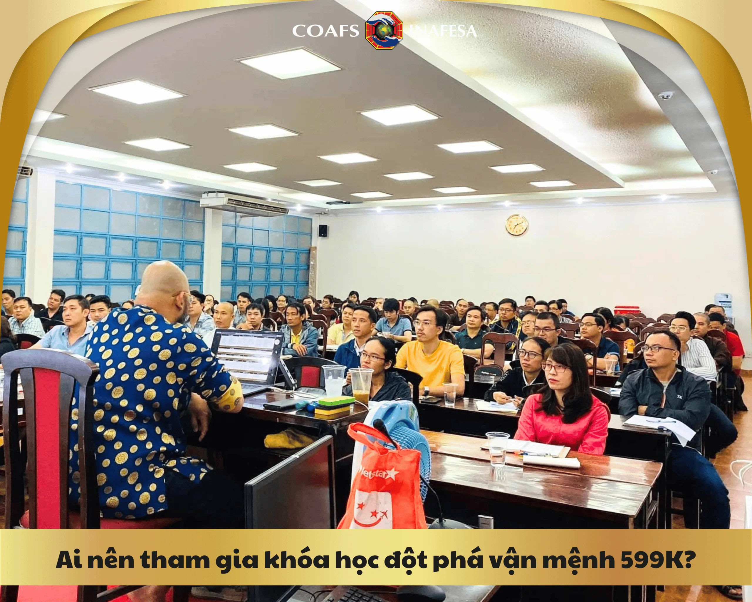 Ai nên tham gia khóa học đột phá vận mệnh 599K?