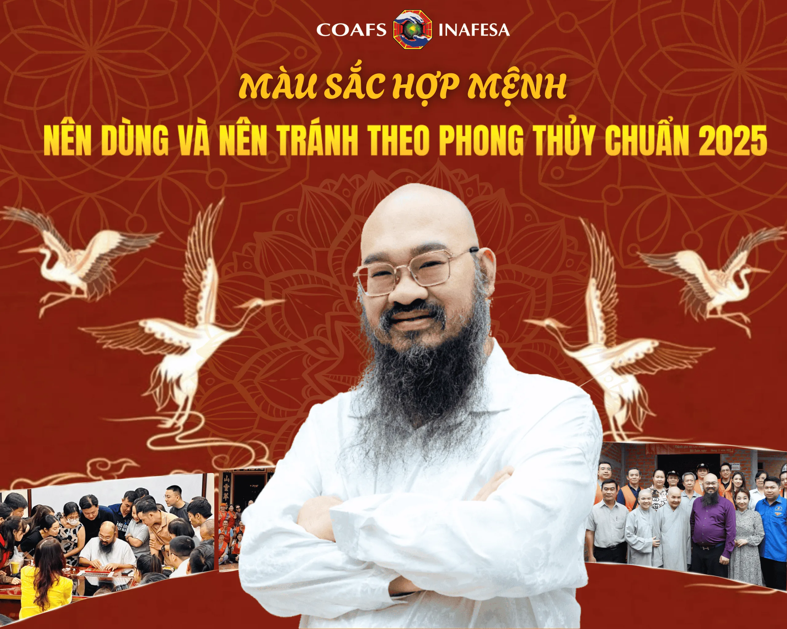 Màu sắc hợp mệnh theo phong thủy