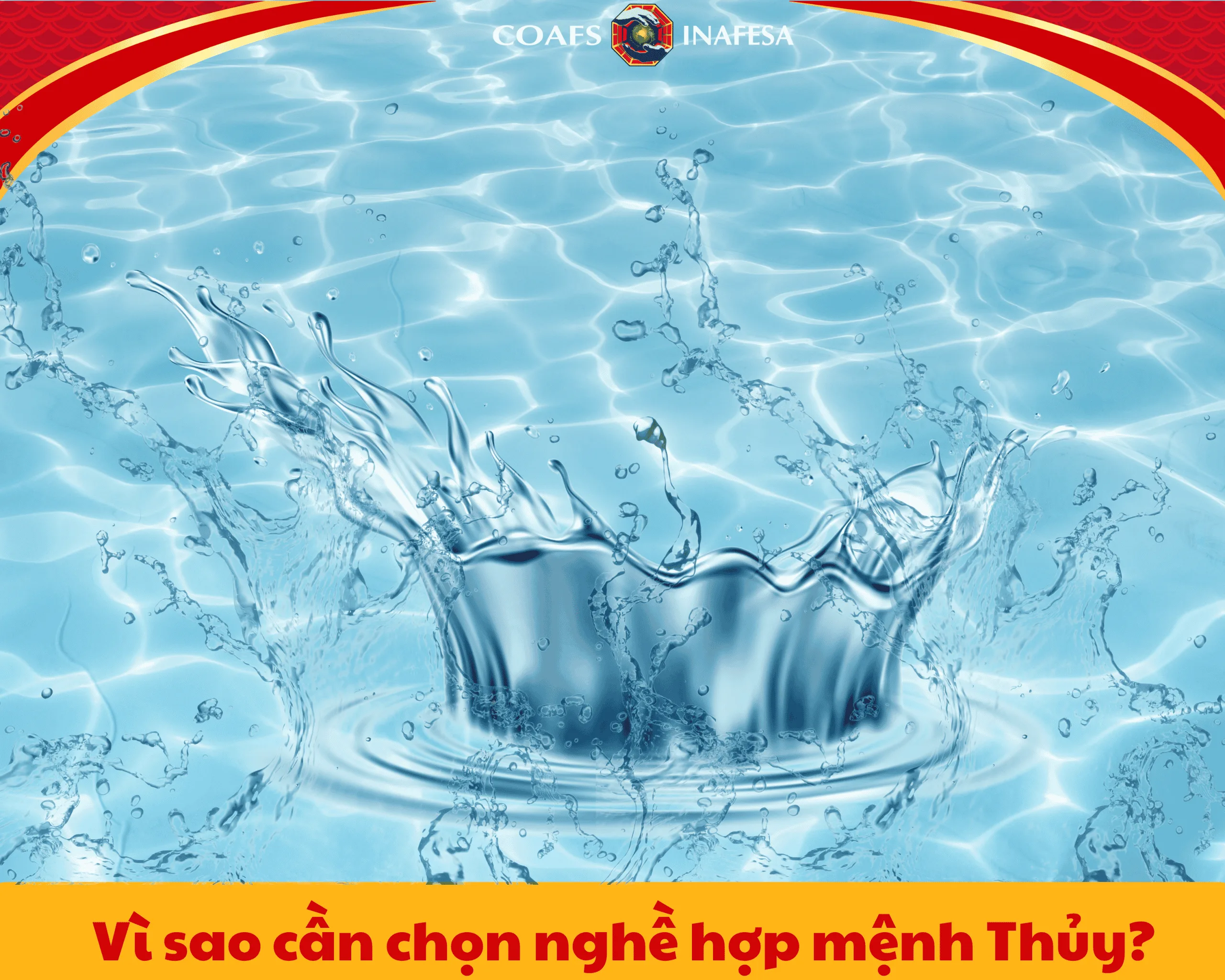 Vì sao cần chọn nghề hợp mệnh Thủy?