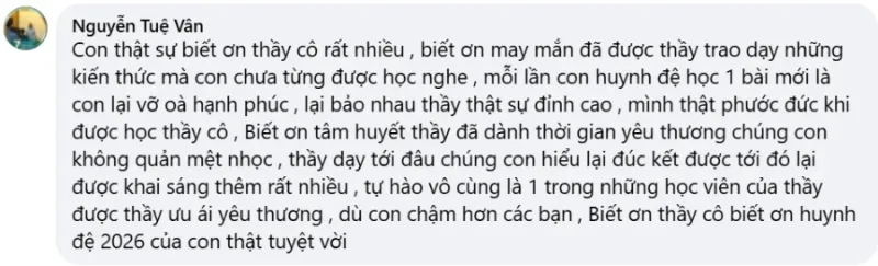 Cảm nhận học viên về khoá học phong thủy tại Viện INAFESA