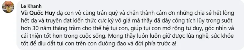 Cảm nhận học viên về khoá học phong thủy tại Viện INAFESA